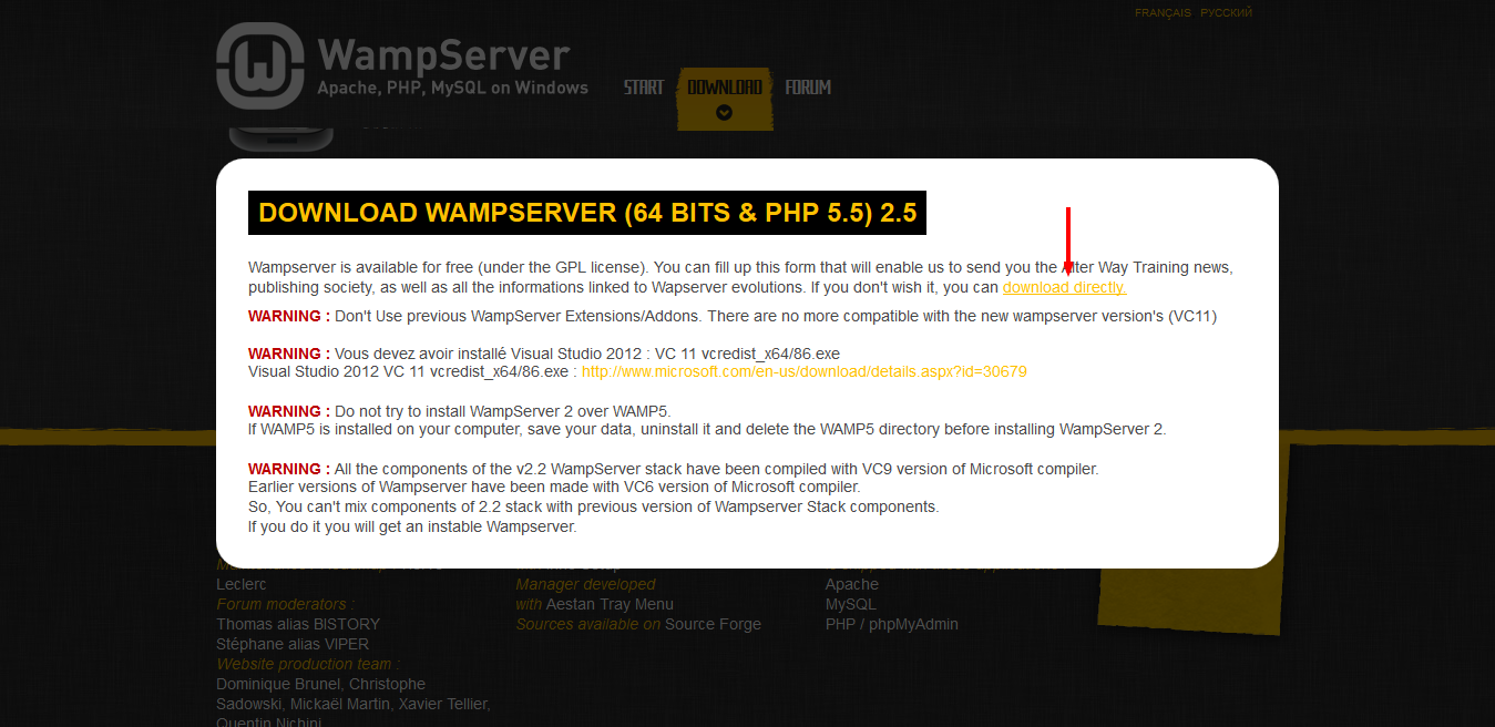 Download Wamp Server 2 For Windows 7