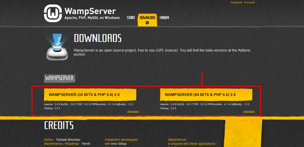 Download Wamp Server 2 For Windows 7