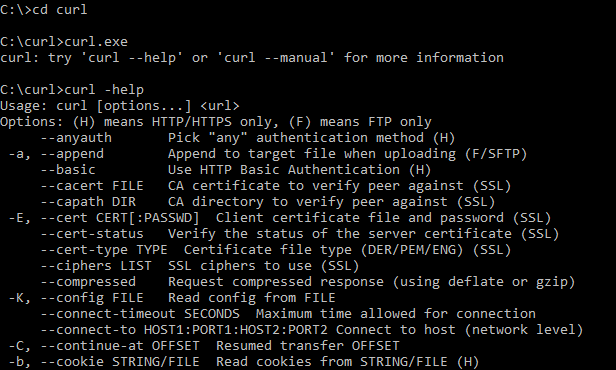 how-to-install-curl-command-in-windows-slicksno